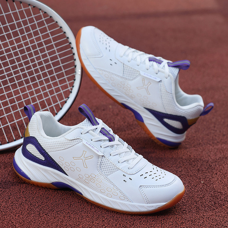 Nuevos zapatos de bádminton transfronterizos juveniles ligeros cómodos y casuales, zapatos de tenis antideslizantes, zapatos de tenis de mesa image 4