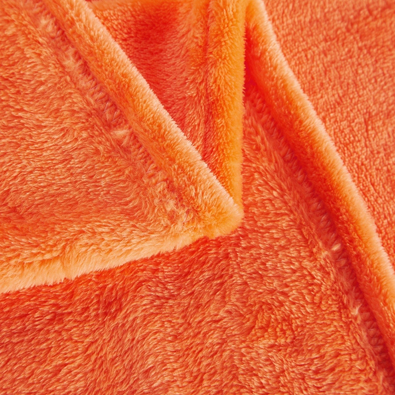 Фланелевое зимнее коралловое теплоудерживающее одеяло, увеличенная толщина, домашний декор, постельное белье