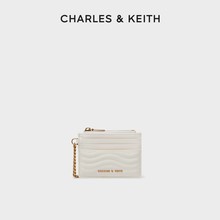 CHARLES&KEITH链条CK6-50840458-1链条迷你精致小巧零钱包卡