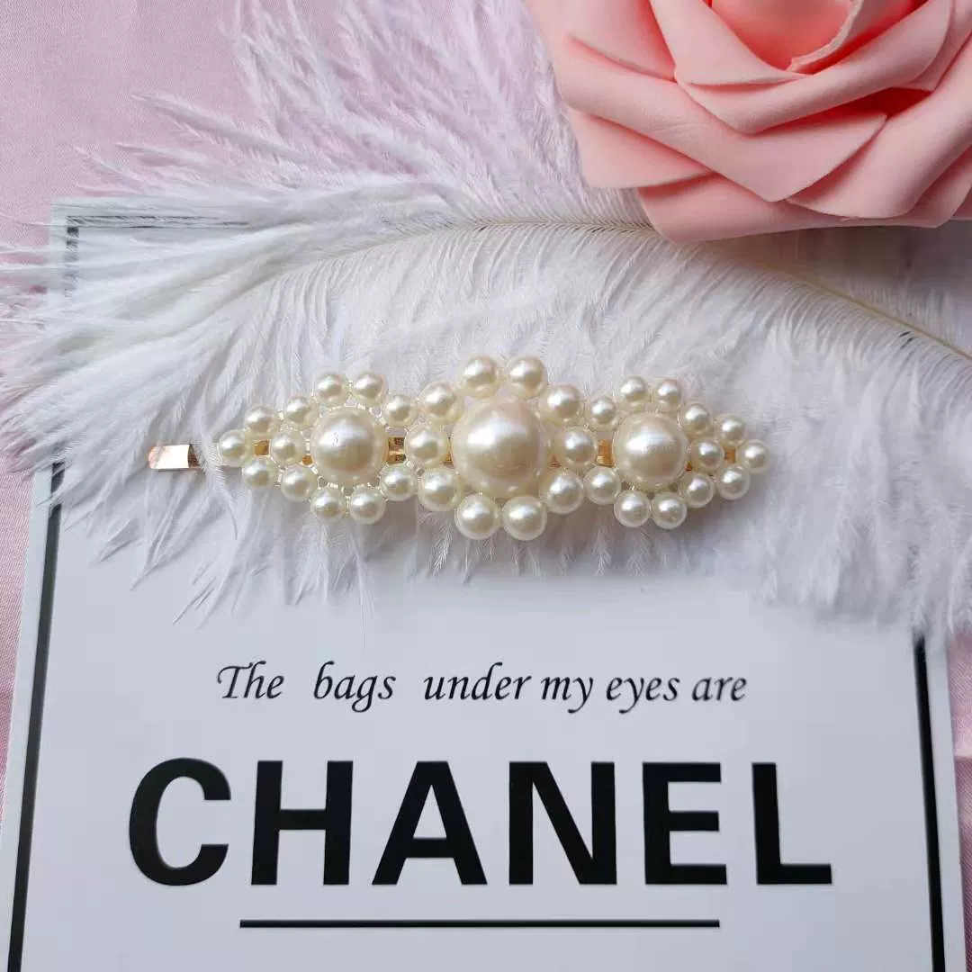 Набор декоративных шпилек для волос (бренд) Creative Pearl Hairpin, декоративные зажимы на подарок, разнообразные стили