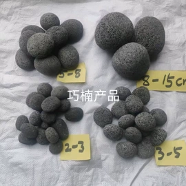 沙石砾石;其他非金属;造景石