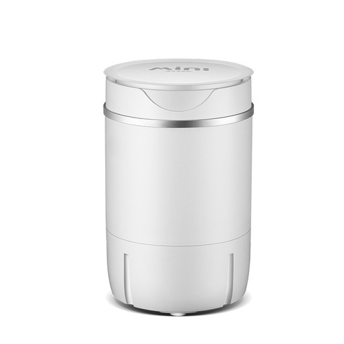 110v mini small washing machine for home use for babies and children, semi-automatic single barrel washing machine for socks and underwear
