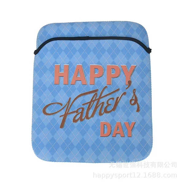 Factory supply diving material SBR computer bag vertical version horizontal version without zipper size pattern LOGO can be made