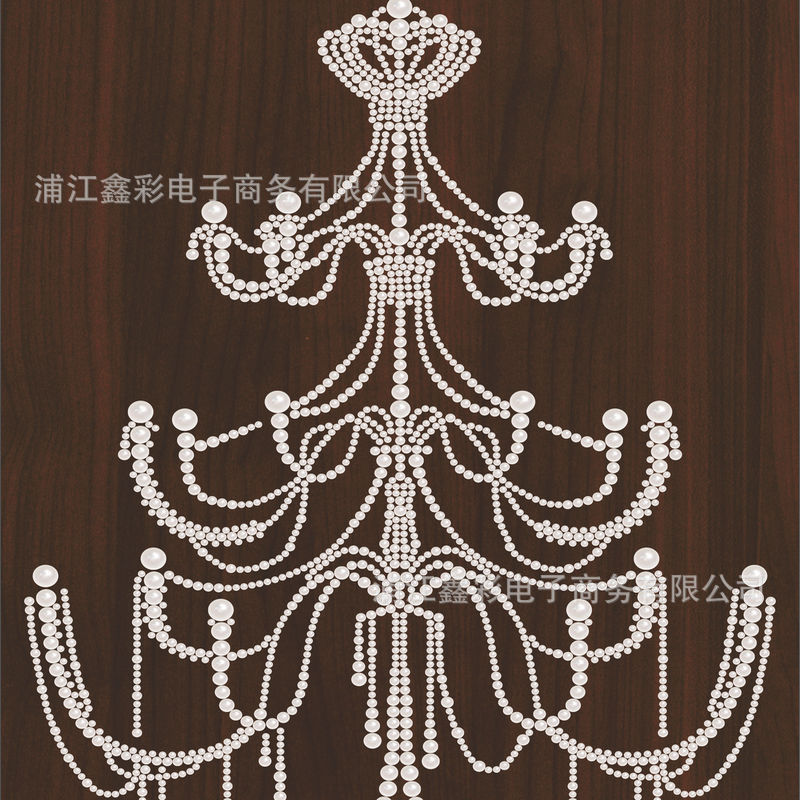 卸売り真珠画diy材料包創意手作り立体花火蝶解凍家庭芸術装飾画|undefined