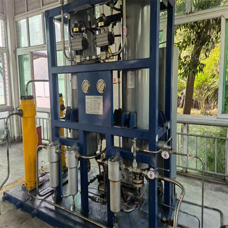 出售CNG加气站脱水装置   天然气加气站设备   进口压力0.8KPa