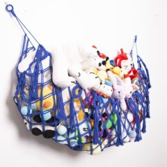 おもちゃ収纳ネットポケット大容量壁挂け玩具収纳ネットポケット壁面物置ネット子供玩具収纳ハンモック