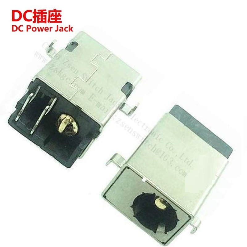 打印机大电流DC母座 平板电脑DC插座大电流,医疗大电流DC插口镀金