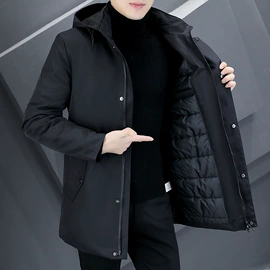 男式棉服;男式夹克;男式风衣