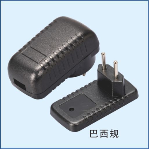 深圳厂家供应9W-12W电源外壳/巴西规充电器外壳/机顶盒电源外壳