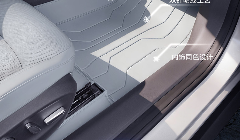 Suitable for Xpeng P7+ Full-Coverage Floor Mats and 26 Other Extended-Range Car Interior Modification Accessories, Including Trunk Mats