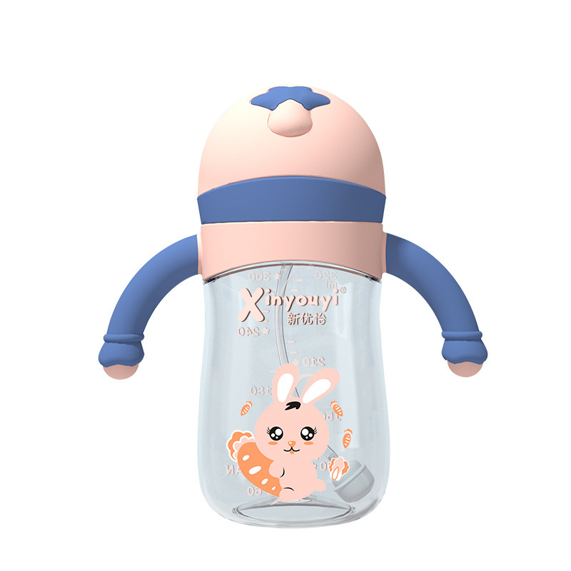 母子用品子供用ドリンクカップppsuボトルカモノハシカップベビーストロー漏れ防止トリタンケトルセット|undefined