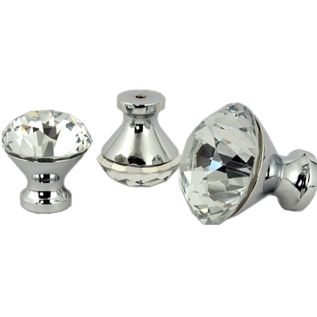 Factory offering a variety of modern minimalist cabinet handles, drawer pulls, and crystal handles for wholesale from a 14-year-old store