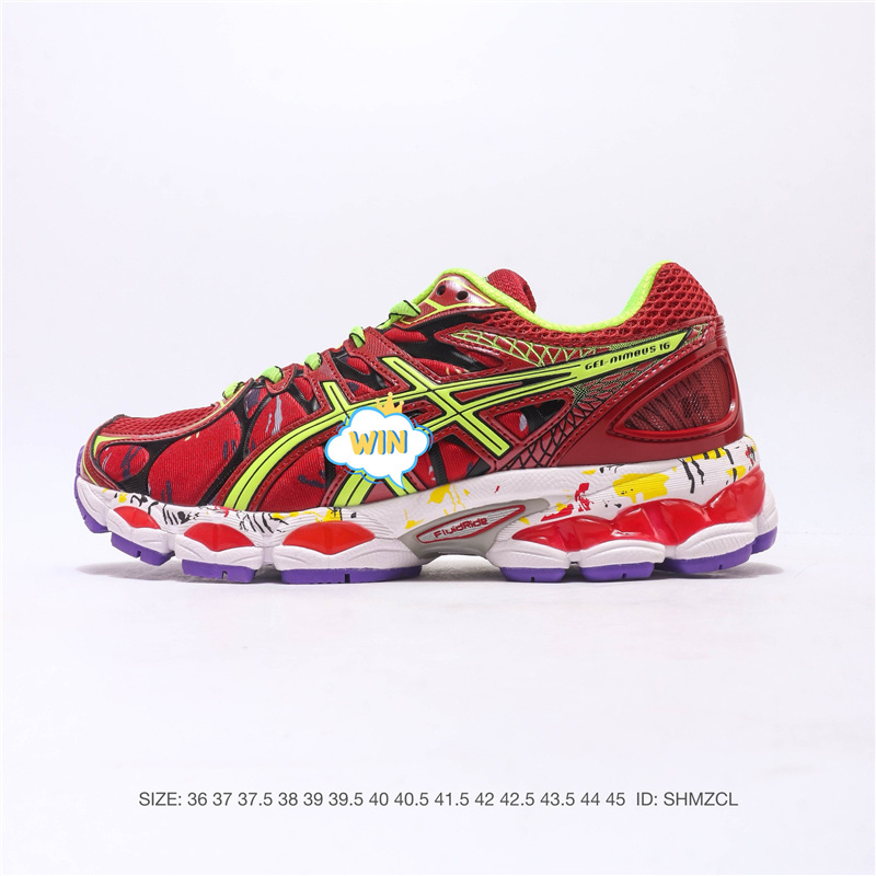 Putian shoes, Asics GEL-KAYANO 20 athletic and casual shoes, Gel-Nimbus 16 low-top retro cushioning shoes