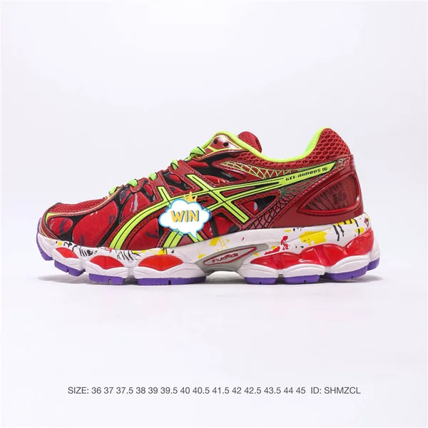 Putian shoes, Asics GEL-KAYANO 20 athletic and casual shoes, Gel-Nimbus 16 low-top retro cushioning shoes