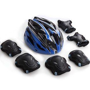 Y8K Professional Roller Skating Protective Gear Set Skateboard Helmet Full Set Sports Cycling Bicycle Adult and Kidsren's Skates