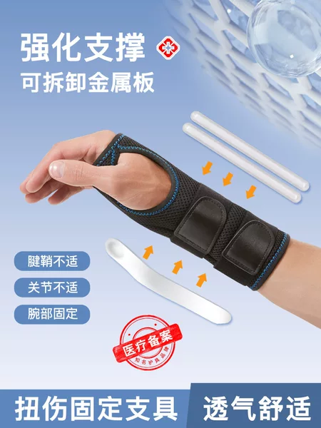 Wrist guard sprain wrist tendon sheath recovery mother hand joint fracture pain strain support fixed rehabilitation sheath for men and women