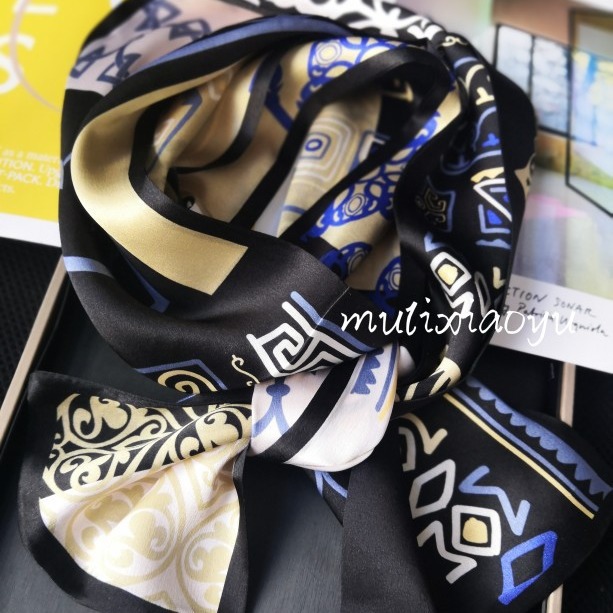 Silk neckerchief