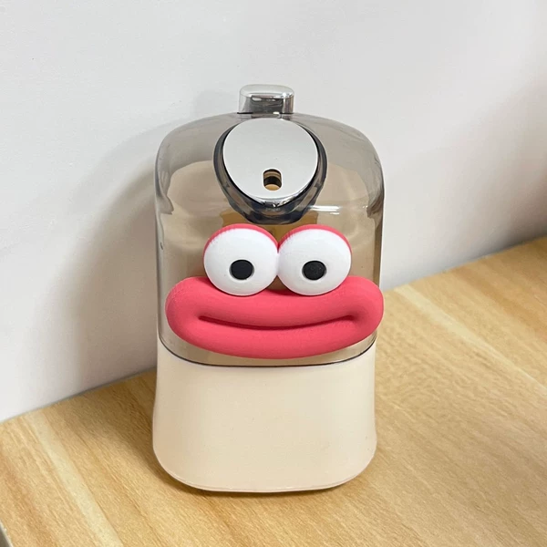 Red mouth intestine toothpick box