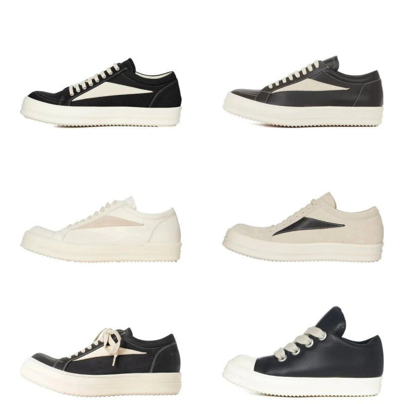 Putian Shoes Pure Original Wholesale Og Ro R # Ck Owens Men's Trendy Versatile Casual Shoes Are Wear-Resistant and Durable Putian Shoes Pure Original Wholesale Og Ro R # Ck Owens Men's Trendy Versatile Casual Shoes Are Wear-Resistant and Durable