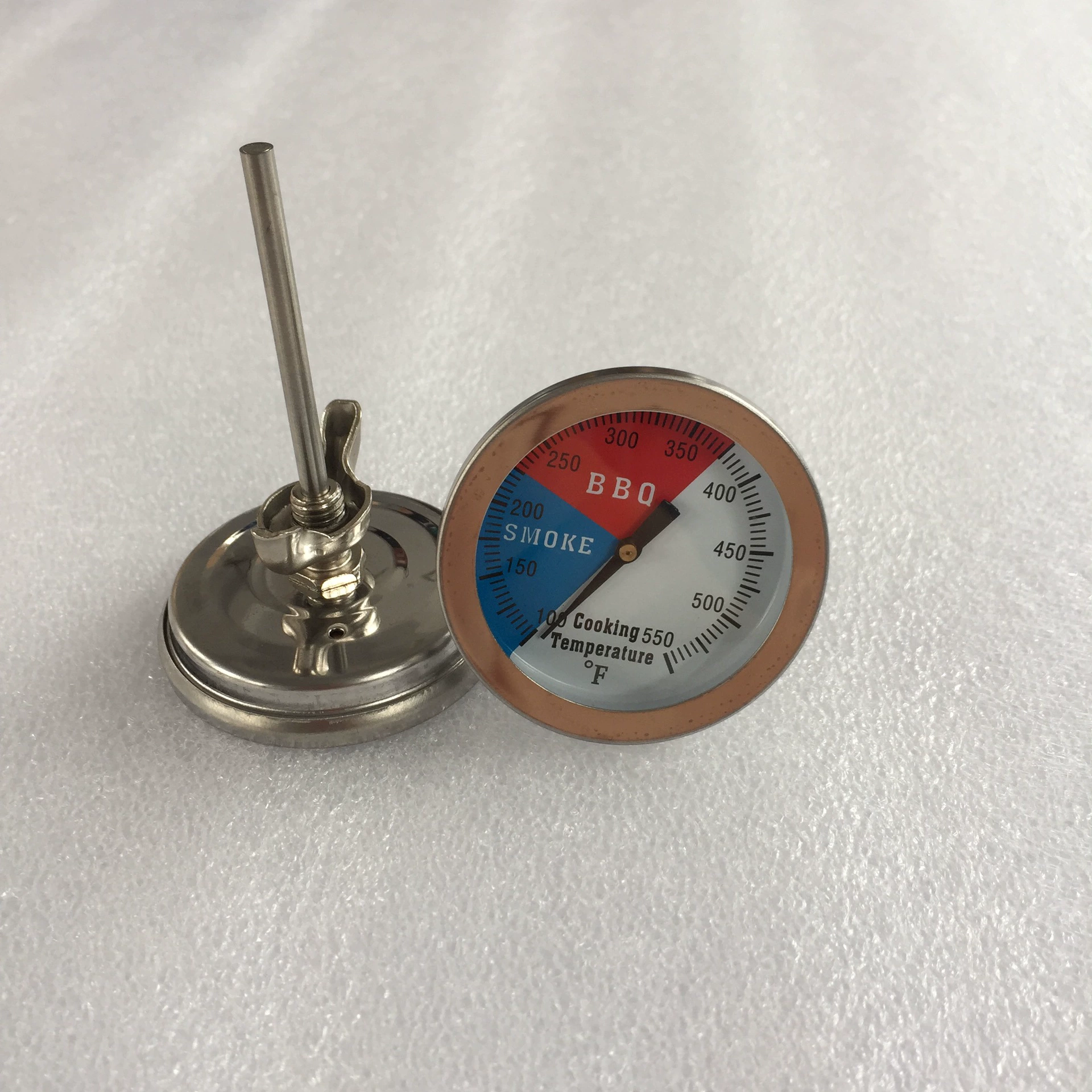 JX-5Y биметаллический термометр барбекю термометр духовка часы завод прямые поставки