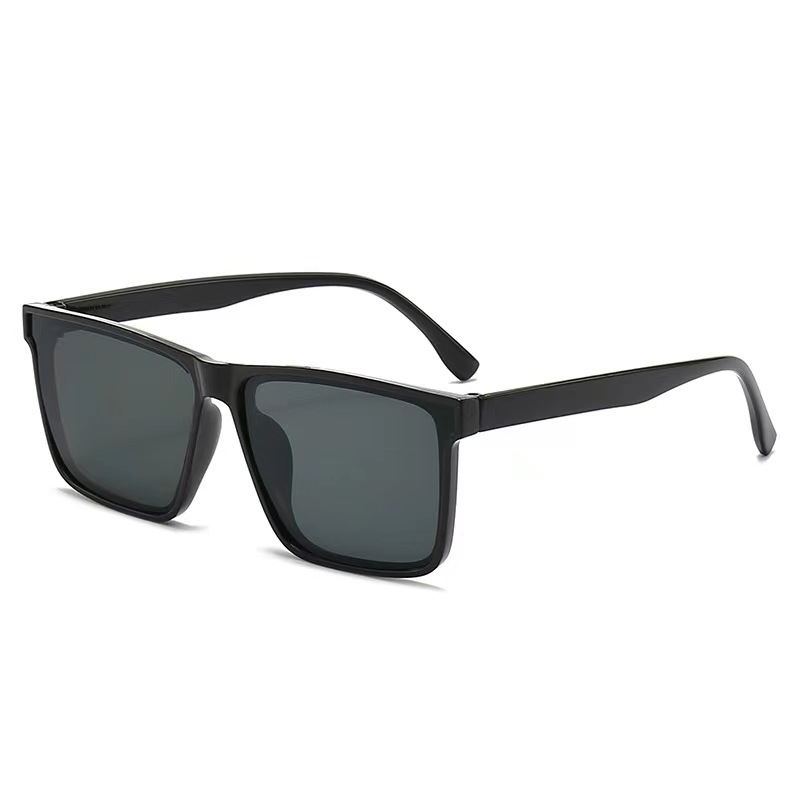 Men's fashionable square sunglasses