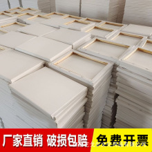 油画框厂家批发画布亚麻画布材练习空白画板工具油画颜料丙烯画框