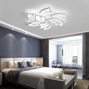 Ceiling Lamp Led Round Home Room High-End Living Room Lamp Bedroom Lamp Intelligent Voice Restaurant Foyer Study Lamp