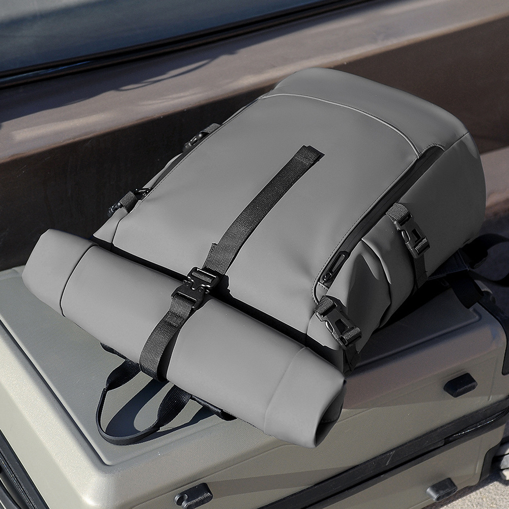 Mochila de moda transfronteriza, mochila de viaje de alta calidad para hombres, mochila de computadora, mochila de estudiantes