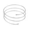 Four layers of thin filament silver