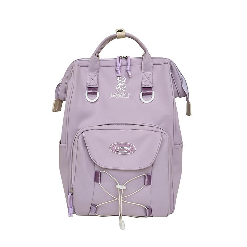 Kids Backpacks High Value Schoolbag Cream Cute Versatile Backpack Junior High School Student Schoolbag Female Dopamine Backpack_voghion.com