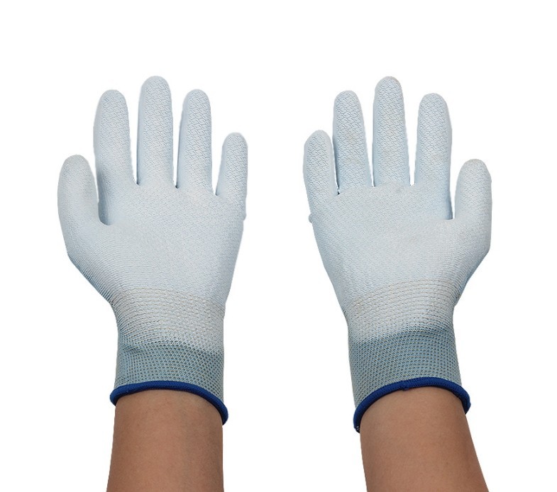 SHOWA尚和261 S级压纹PU涂层手套 防滑耐磨劳保防护手套