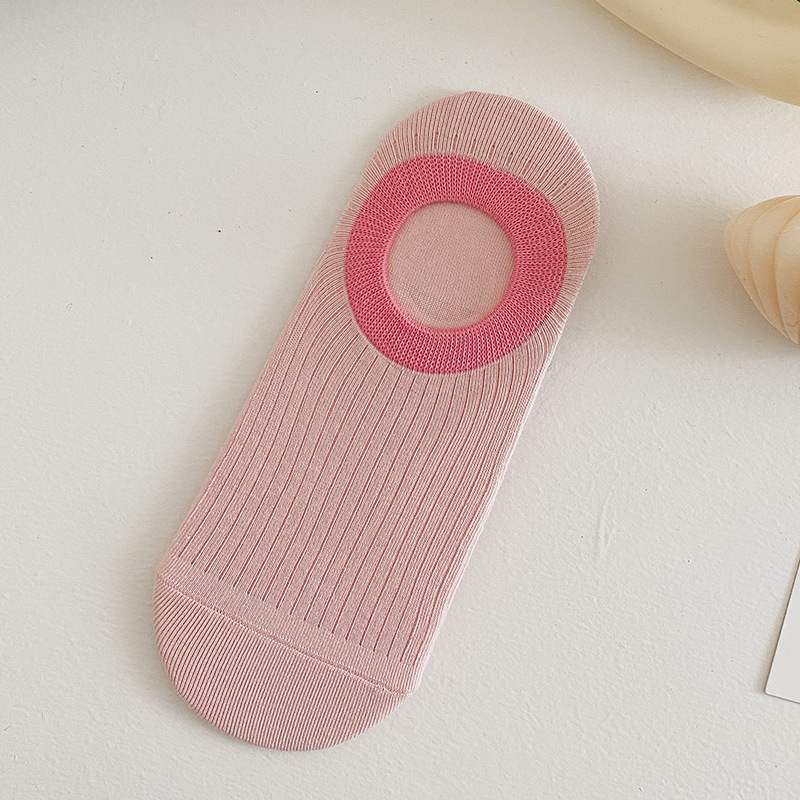 Calcetines, calcetines de barco para mujer, calcetines de algodón de verano, calcetines invisibles de dopamina que absorben el sudor, transpirables y antideslizantes