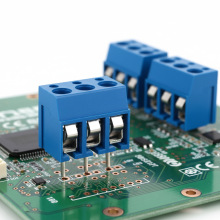 PCB �ݶ�ʽ��ɫ���߶���5.0mm������ KF305 DG305