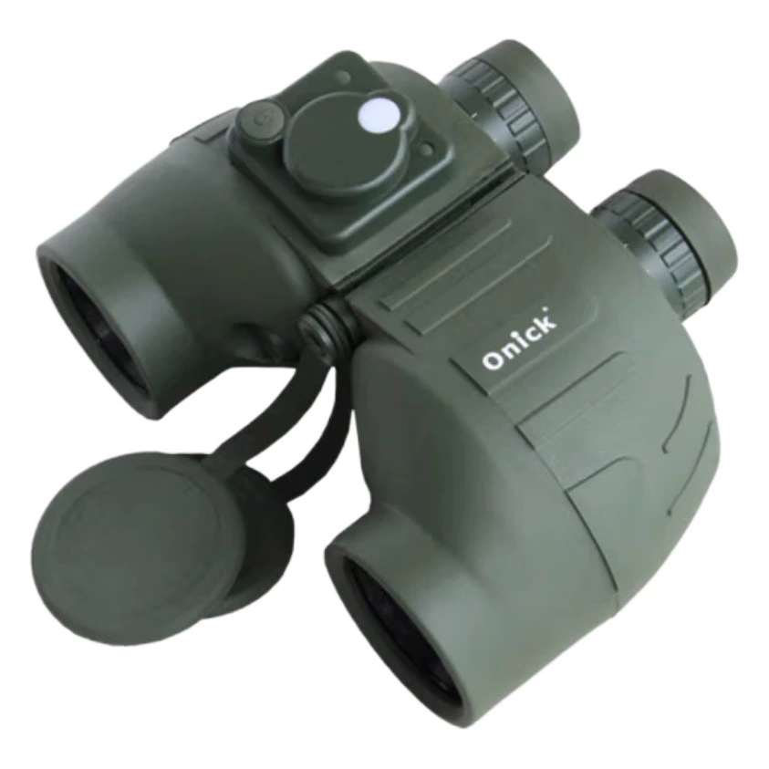 Бинокль Onica Scout 7510 HD для слабого освещения, водонепроницаемый, встроенный для измерения расстояния большого диаметра, ночного видения