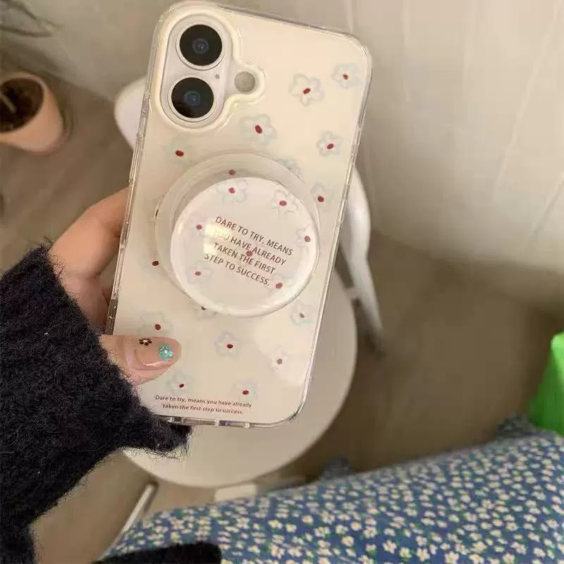 Брендовый синий чехол в форме цветка, совместимый с iPhone 15, для 16