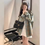 宽松小众新款格子衬衫