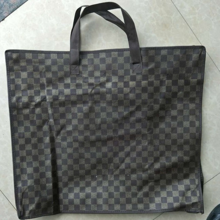 汽车坐垫小三件 通用坐垫 软包 无纺布软包装  四方垫木珠包装袋