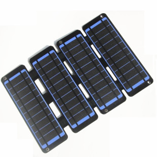 13W 5V ETFE Solar Panel Folding Bag Charger Mobile Phone Mobile Power Charger Dual USB Output