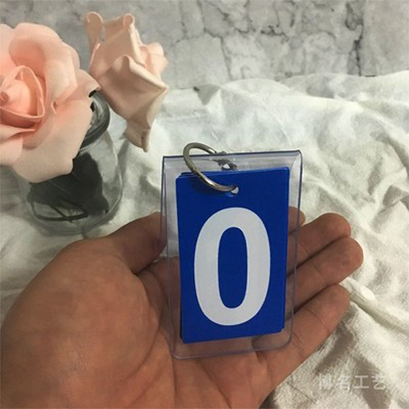 计分牌可翻篮球比赛记分牌翻页台球乒乓球翻分牌比分牌计分器迷你|undefined