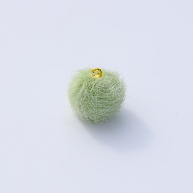 10 PCS/Package Imitation Mink Hairball display picture 3