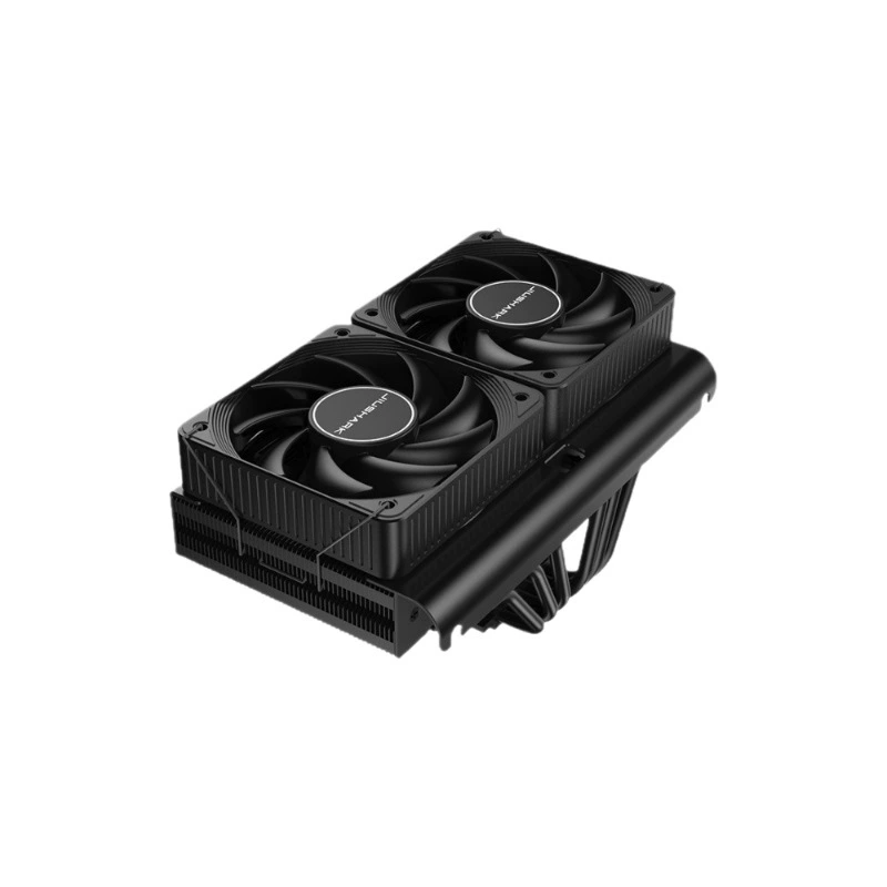 JIUSHARK JF13Kmini радиатор охлаждения CPU 10см двойной вентилятор 6 медных труб AMD1700PWM