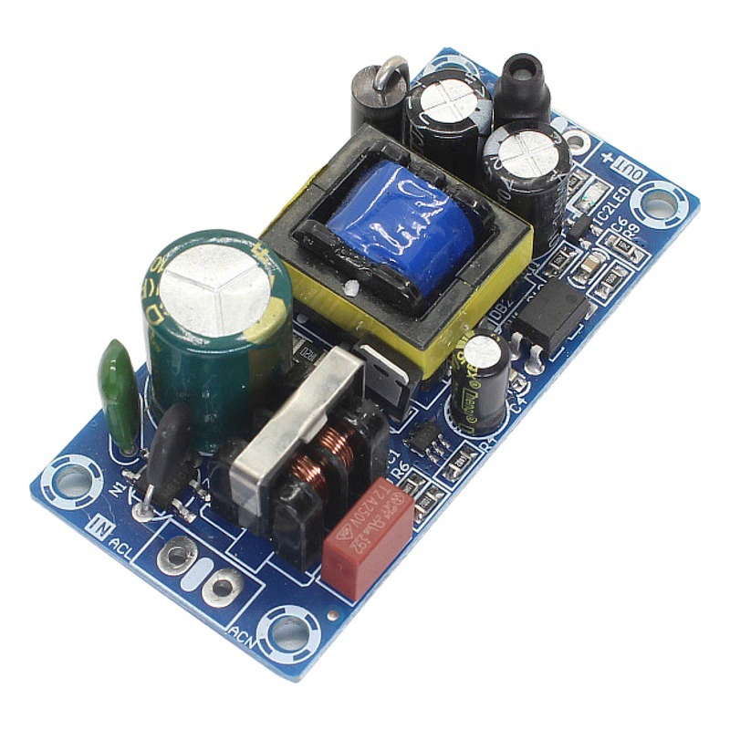 Модуль импульсного источника питания промышленного класса WX-DC1205, преобразователь AC 110В 220В в DC 5В 2А