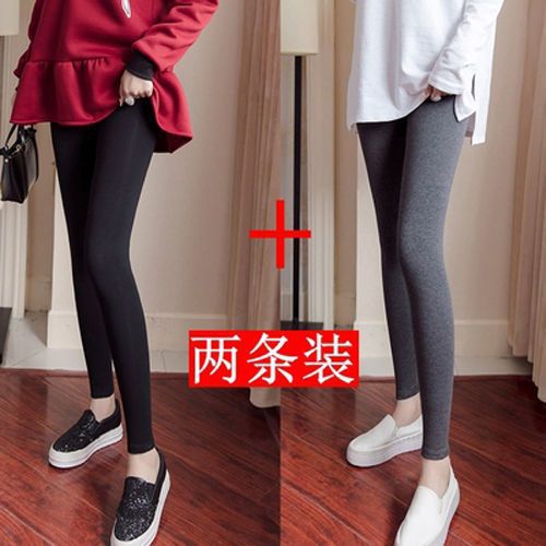 블랙 + 다크 그레이 [얇은 부분] 9점