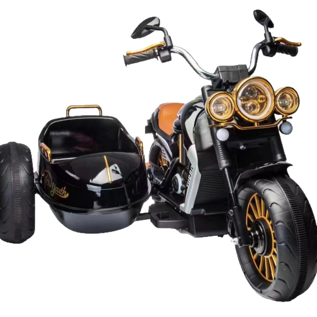 Motocicleta eléctrica para niños, triciclo eléctrico para niños, niños y niñas, coche de juguete para niños, coche de batería recargable para niños grandes