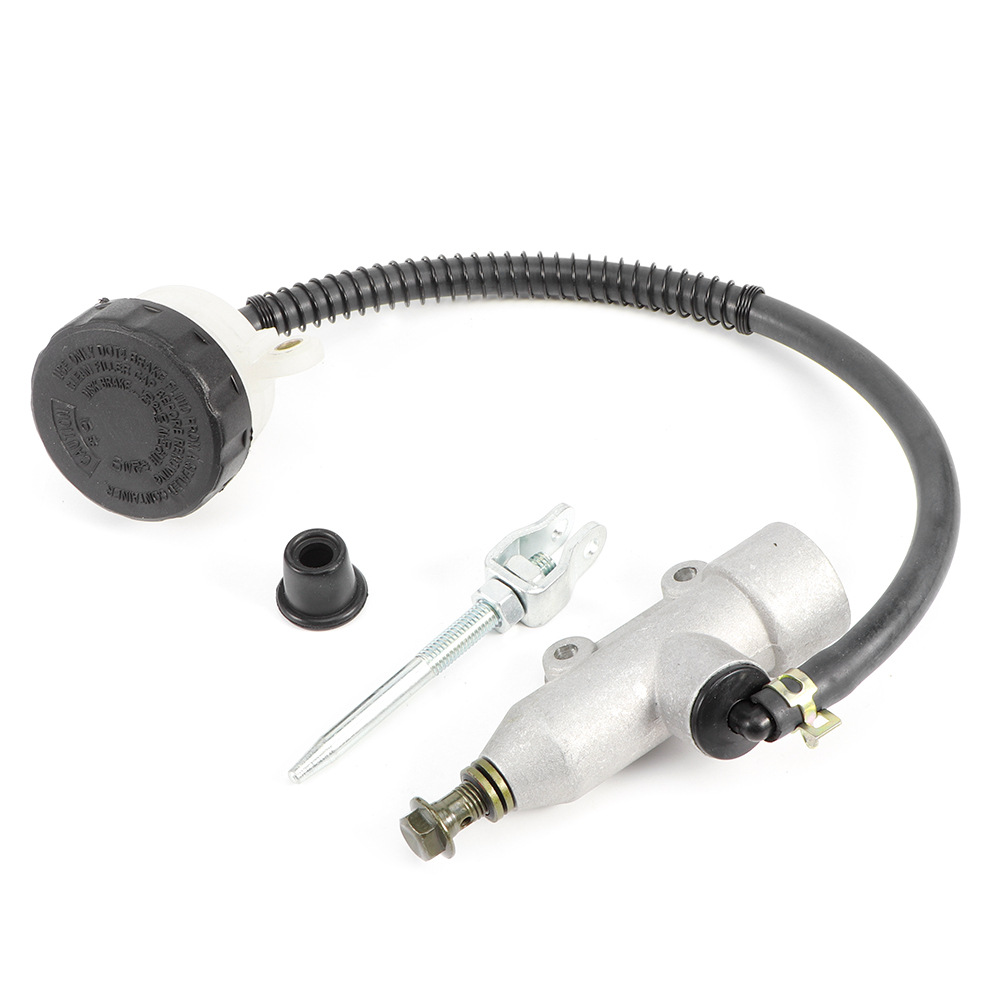 Suitable for off-road motorcycles, ATVs, and go-karts, the Bashan 200S-s7 brake master cylinder is a one-piece pump
