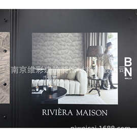 BN Walls 现代简约PVC墙纸壁纸 瑞维森3  Riviera Maison Ⅲ