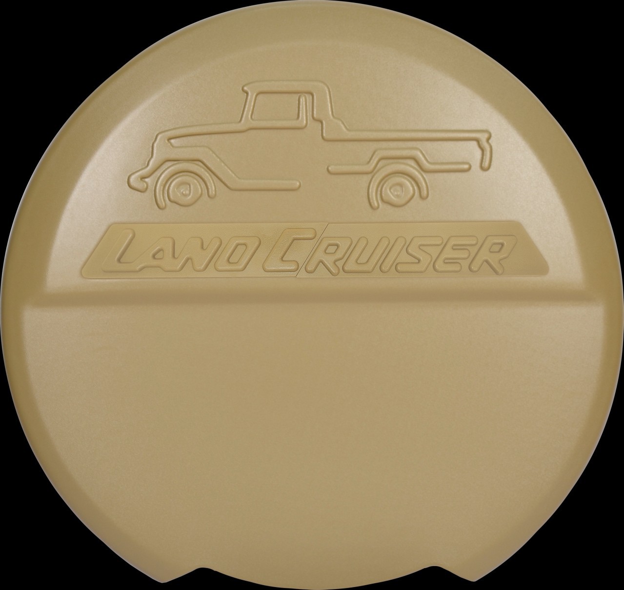 Cross-border exclusive spare tire cover suitable for Land Cruiser FJ71 75 76 78 modified tire protection cover