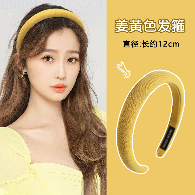 Primavera pequeña diadema fresca para mujer 2025 celebridad de Internet nuevo estilo salvaje fuera de estilo coreano horquilla de cabello prensado diadema accesorios para la cabeza