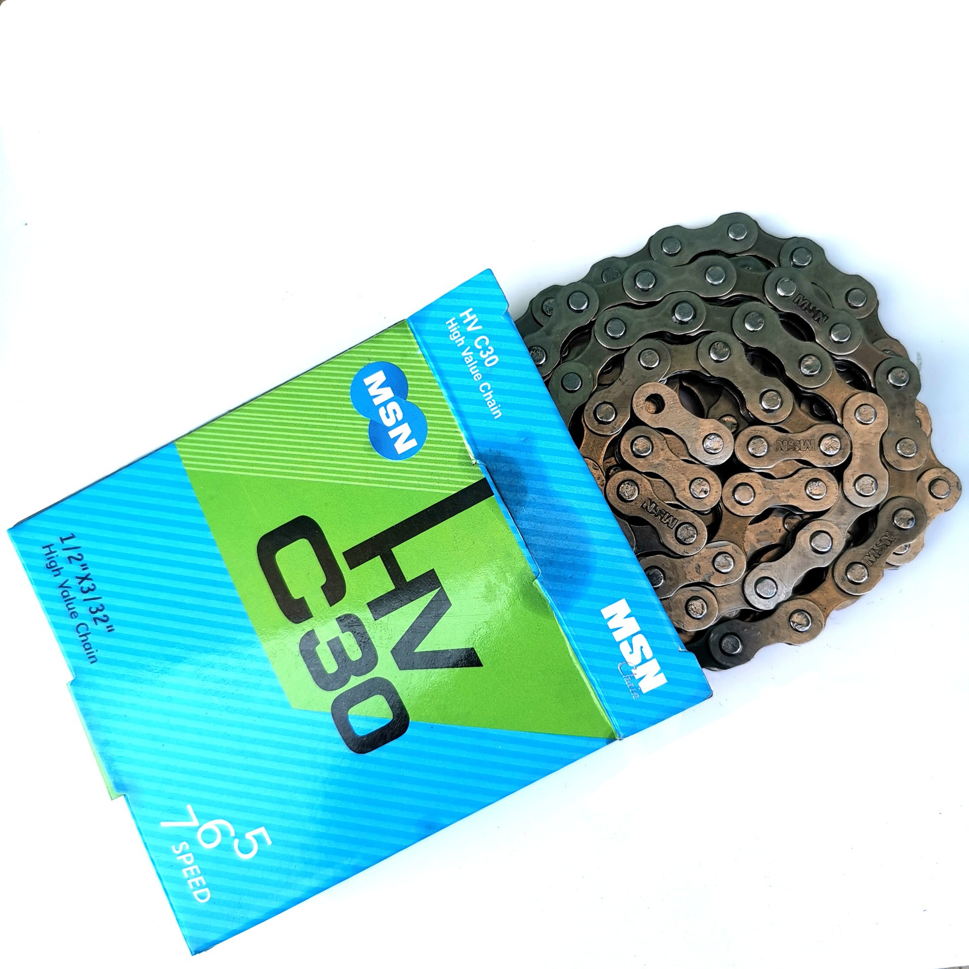 Bicicleta HV cadena de velocidad variable bicicleta de montaña cadena de velocidad muerta 18 velocidad 21 velocidad de velocidad variable cadena de accesorios suministros