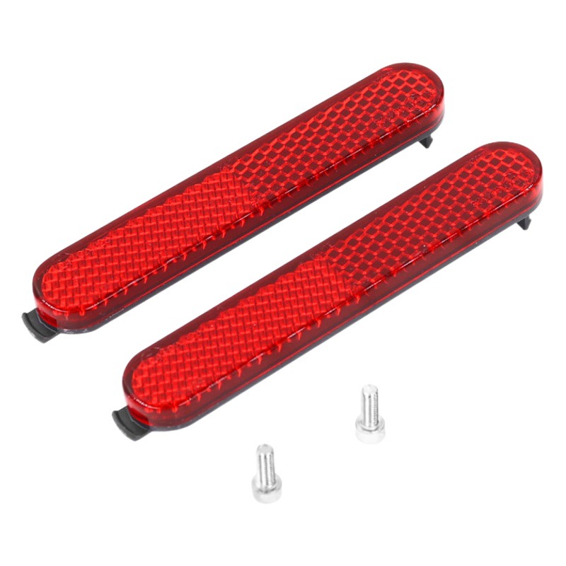 Xiaomi Pro2 Scooter Eléctrico lado cubierta lateral cubierta decorativa izquierda y derecha con tira reflectante con tornillos